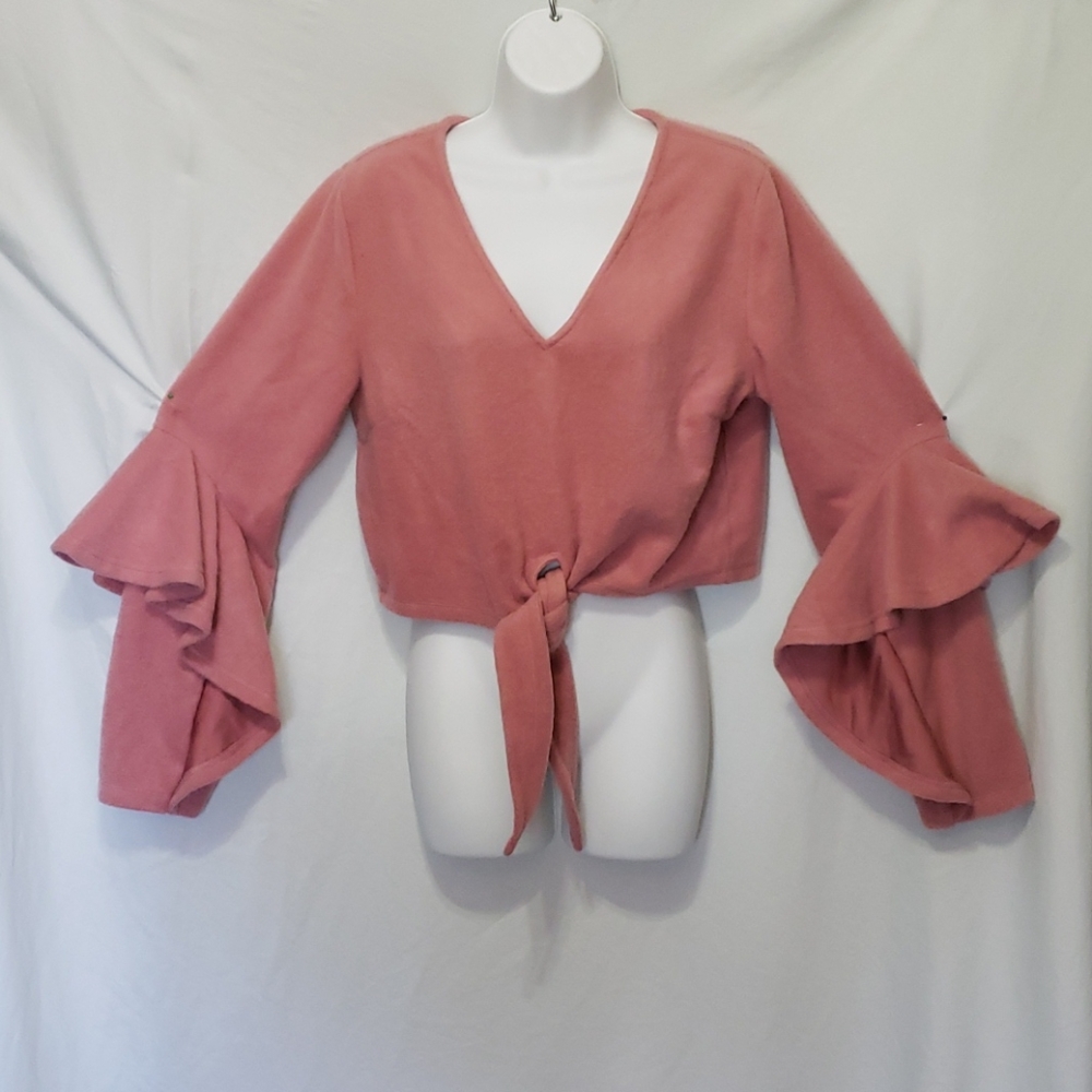 V ery j crop top